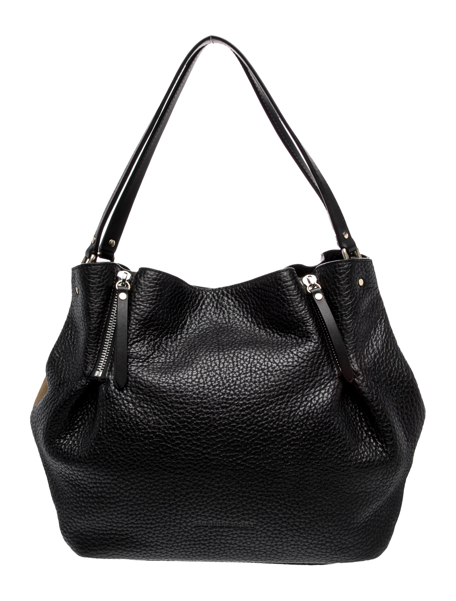 Burberry Nova Check Shoulder Bag