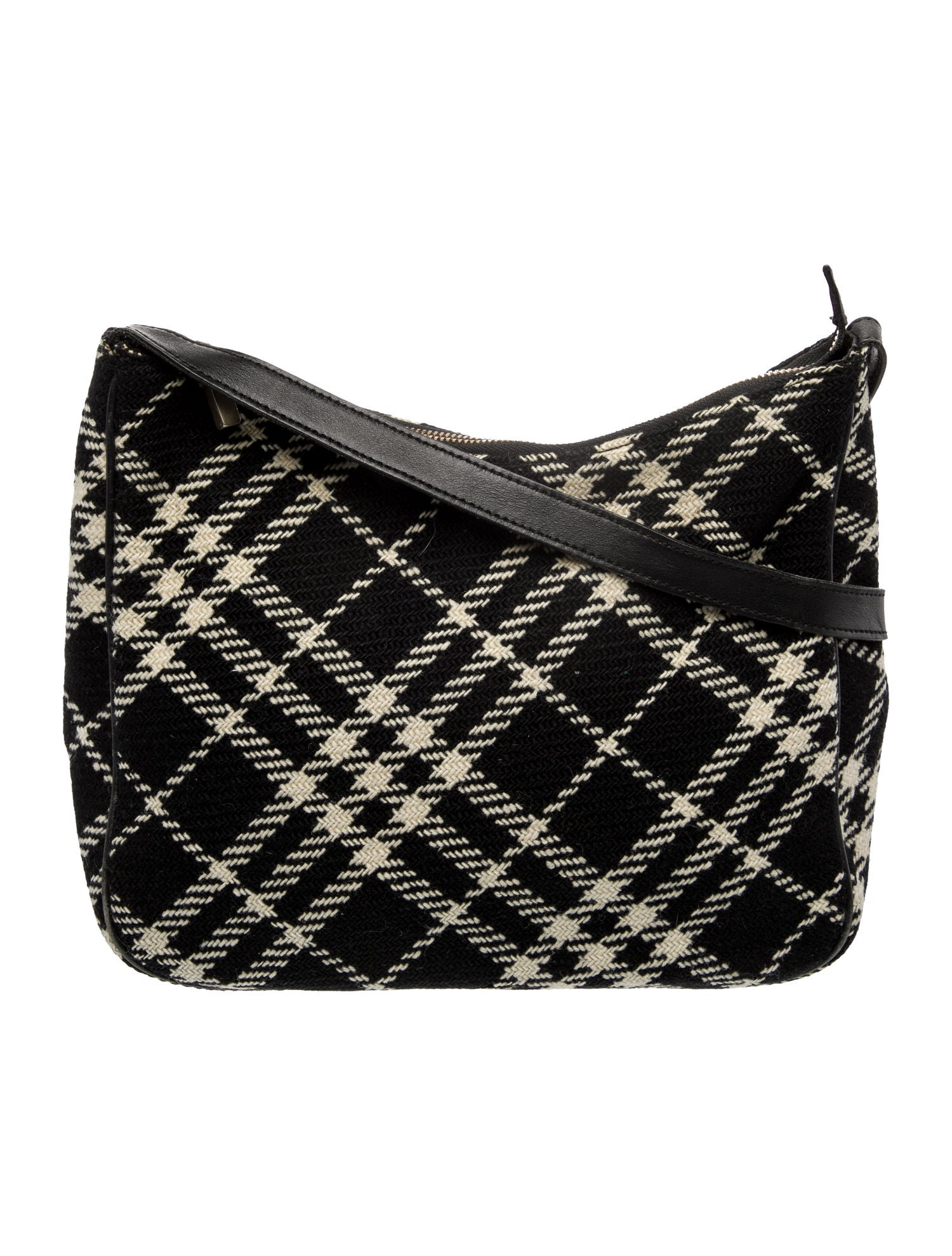 Burberry Nova Check Shoulder Bag