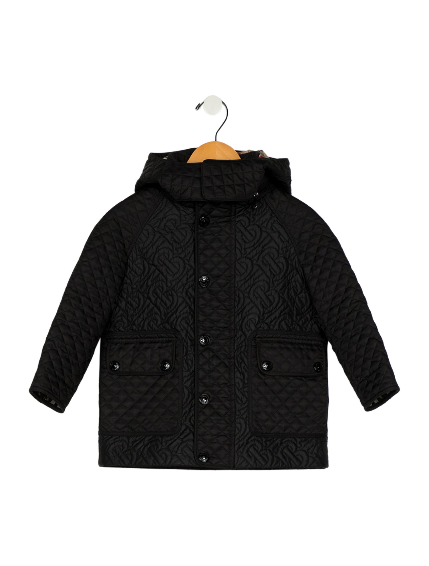 Burberry Girls' Quilted Jacket