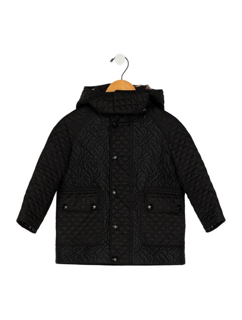 Burberry Girls' Quilted Jacket
