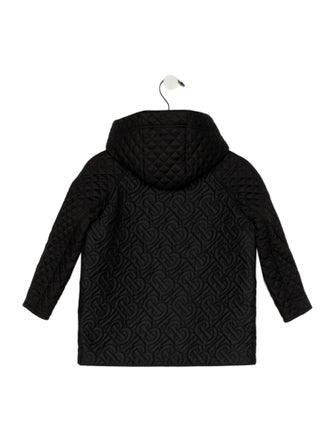 Burberry Girls' Quilted Jacket