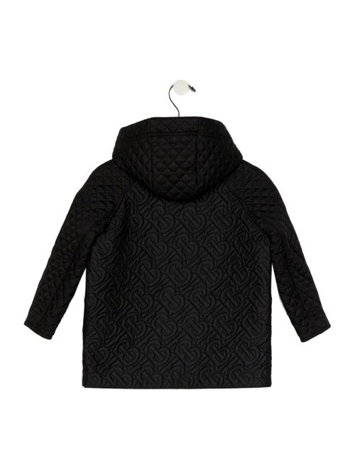 Burberry Girls' Quilted Jacket