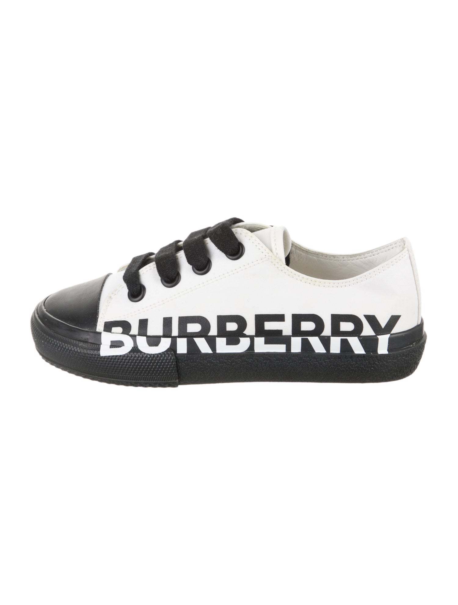 Burberry Kids Low Top Sneakers