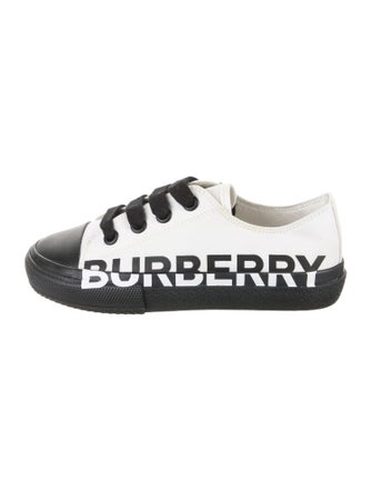 Burberry Kids Low Top Sneakers