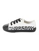 Burberry Kids Low Top Sneakers