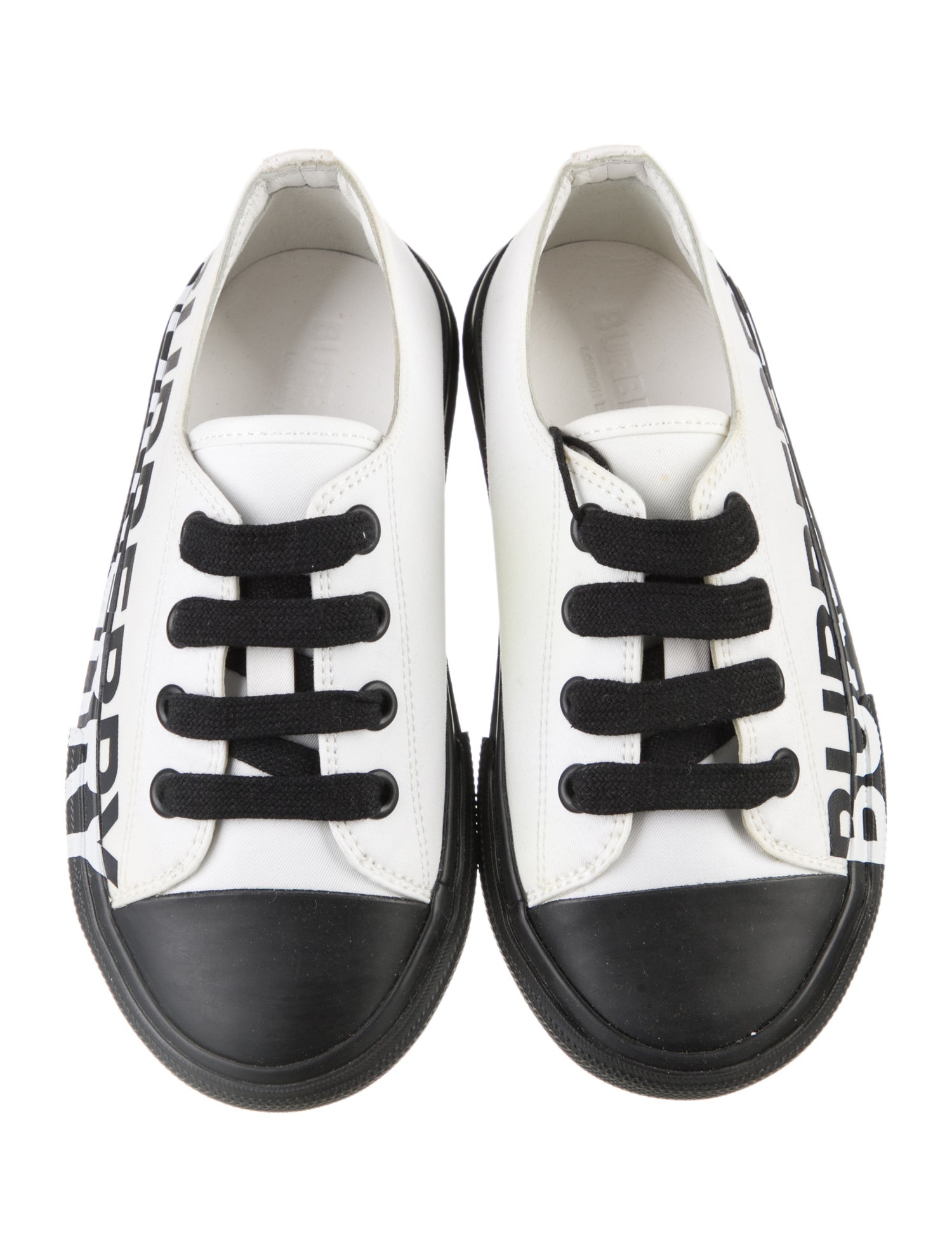 Burberry Kids Low Top Sneakers