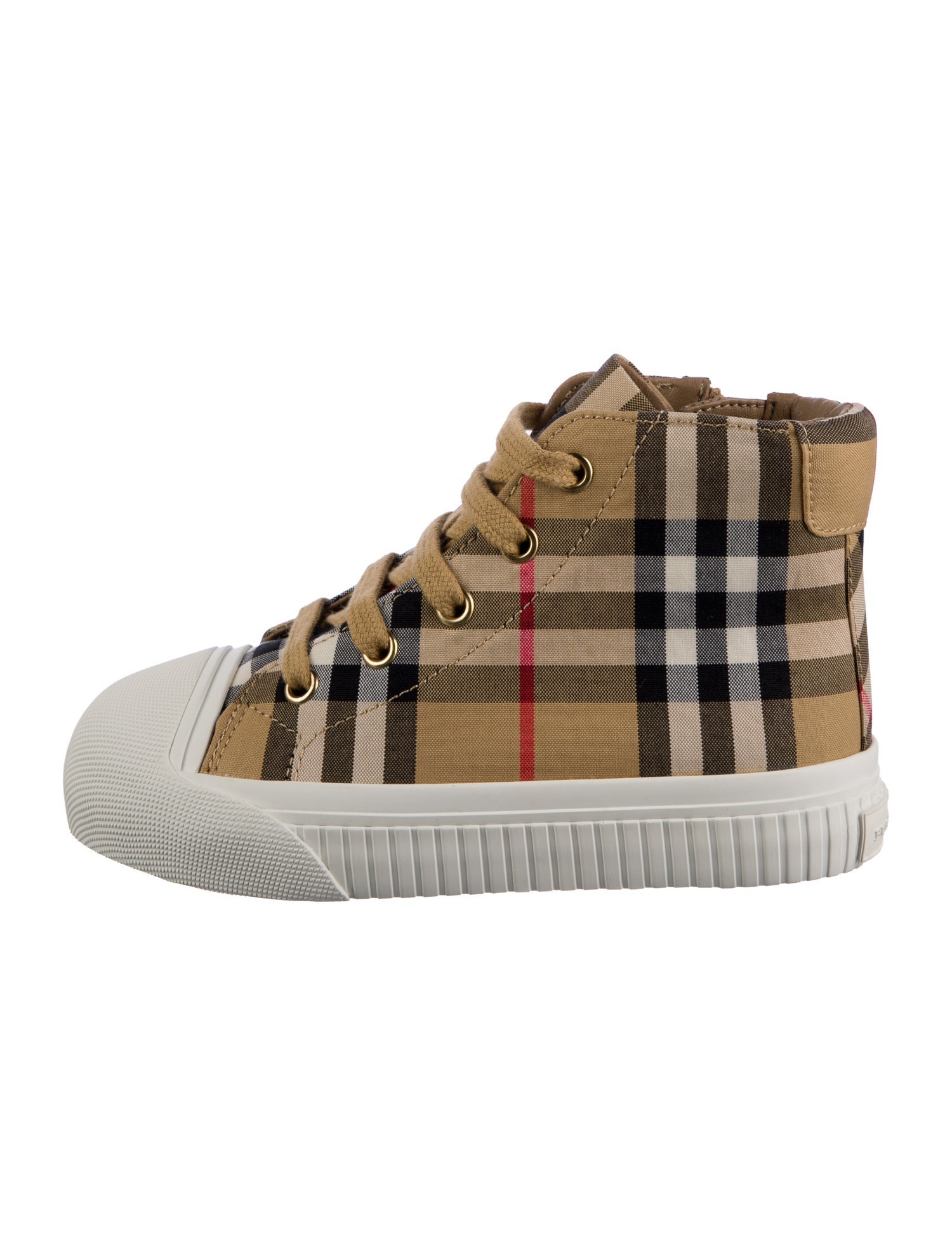 Burberry High Top Sneakers