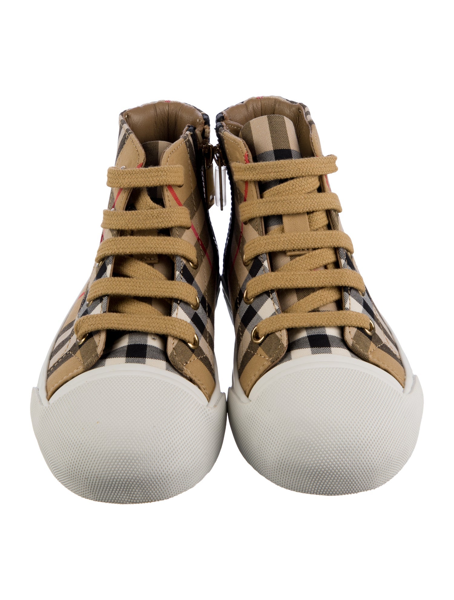 Burberry High Top Sneakers