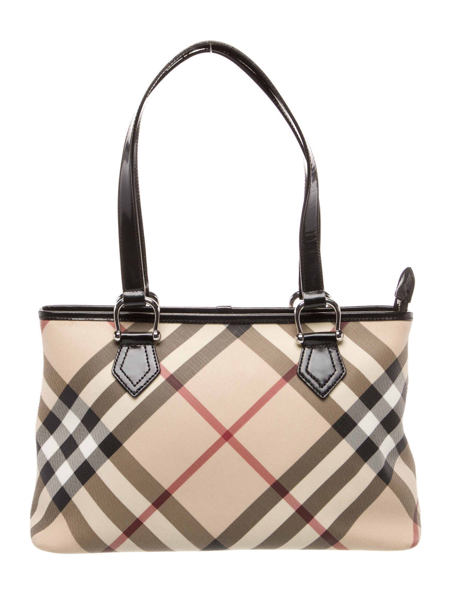 Burberry Nova Check Nova Check Tote