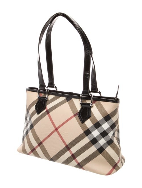 Burberry Nova Check Nova Check Tote