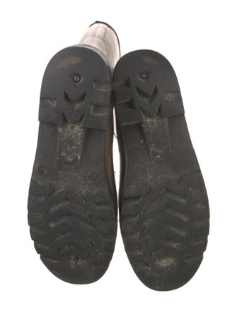 Burberry Rubber Plaid Print Rain Boots