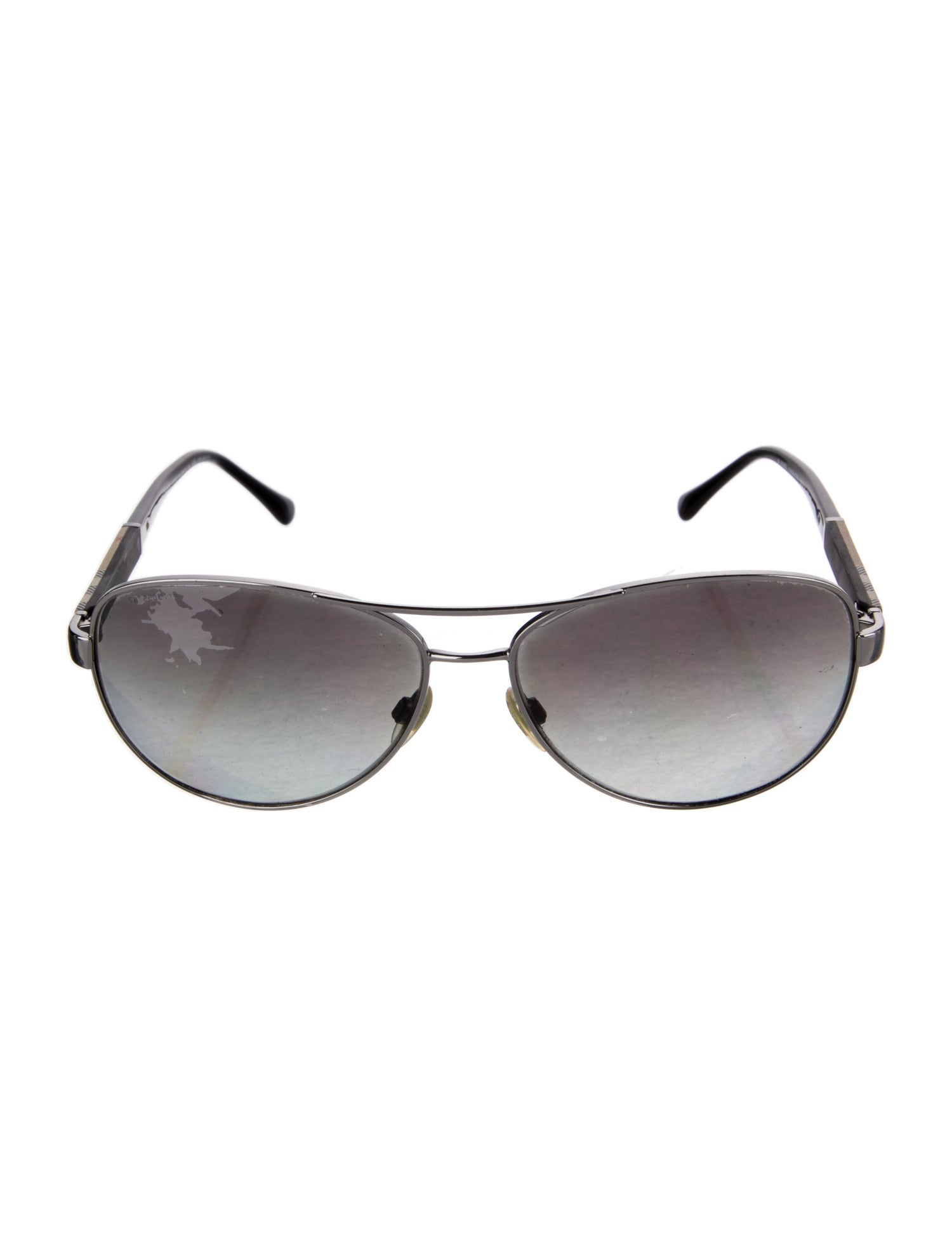 Burberry Aviator Gradient Sunglasses