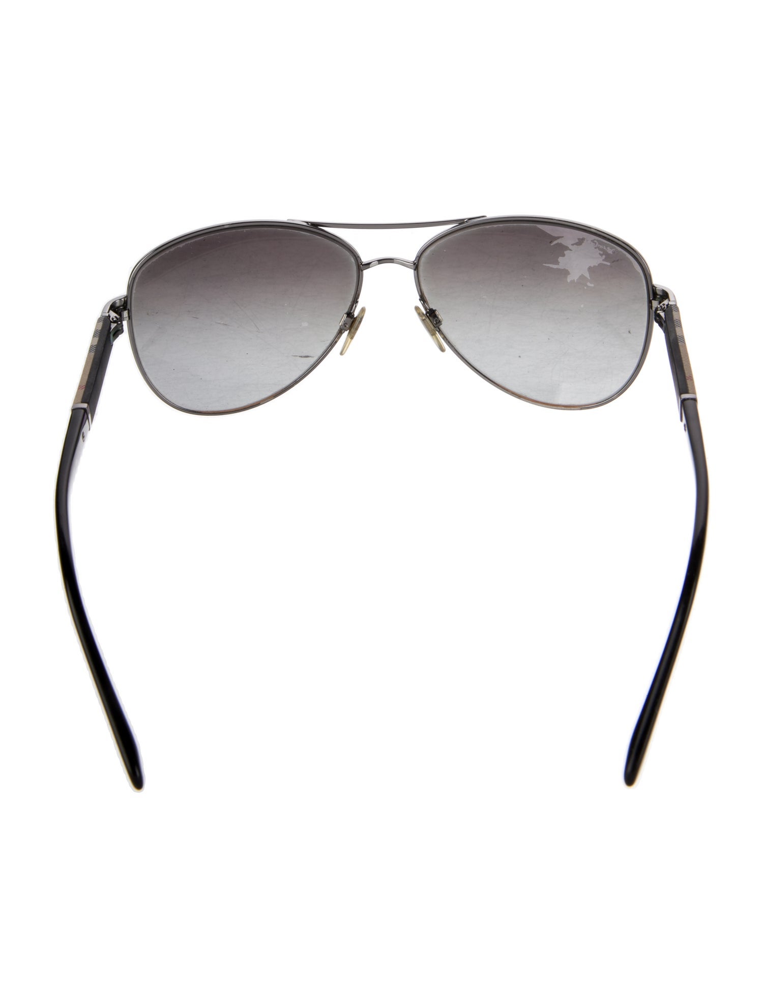 Burberry Aviator Gradient Sunglasses