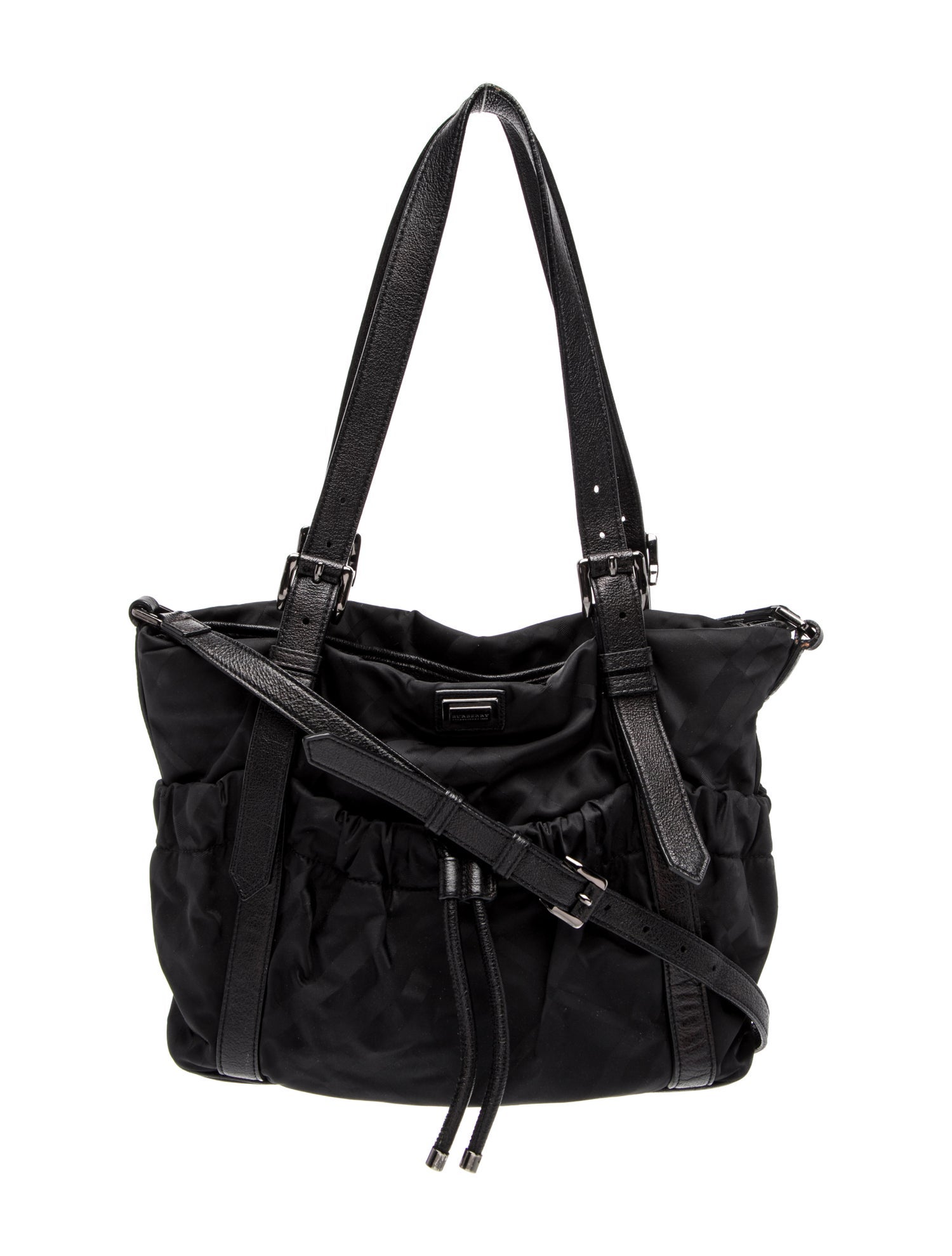 Burberry Super Nova Check Shoulder Bag