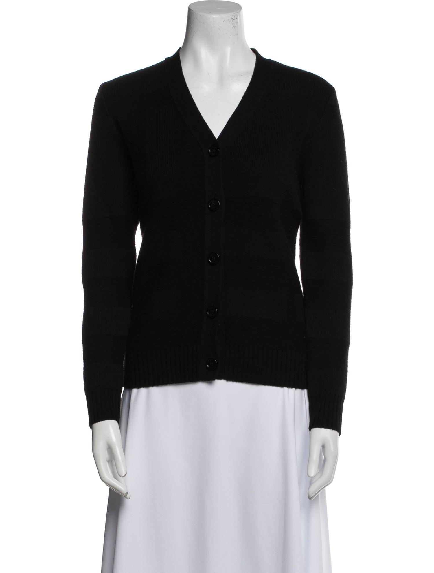 Burberry Wool V-Neck Sweater