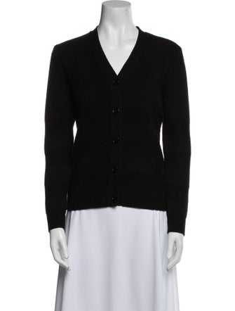 Burberry Wool V-Neck Sweater