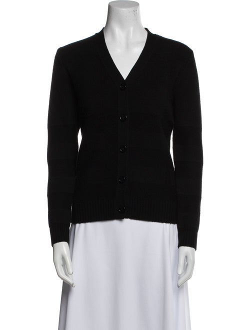 Burberry Wool V-Neck Sweater