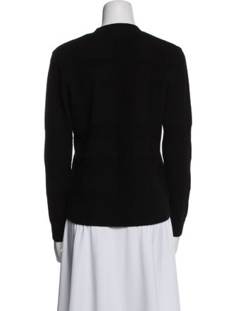 Burberry Wool V-Neck Sweater