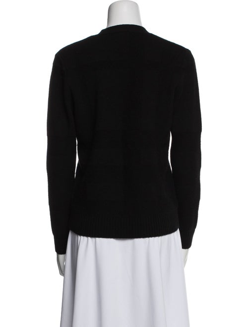 Burberry Wool V-Neck Sweater