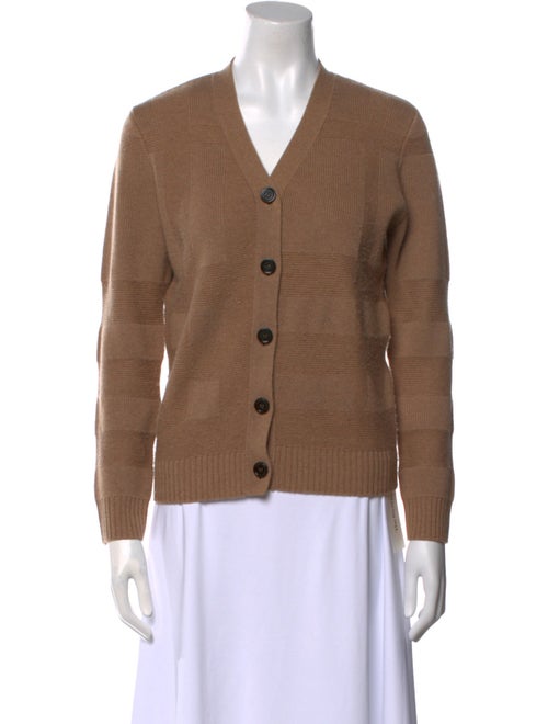 Burberry Wool V-Neck Sweater