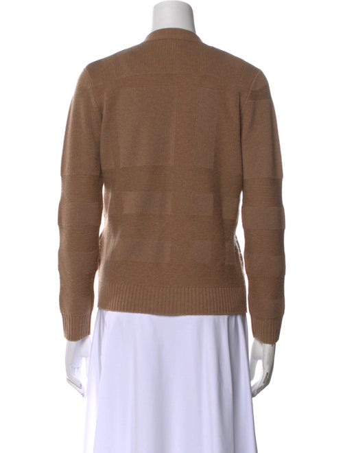 Burberry Wool V-Neck Sweater