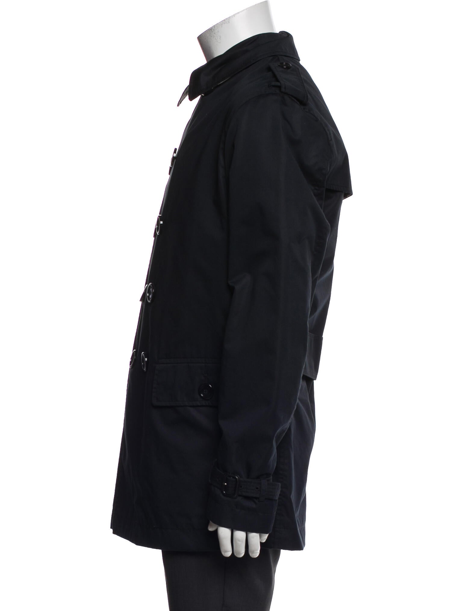 Burberry London Vintage Check Peacoat