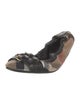 Burberry Printed Ballet Flats
