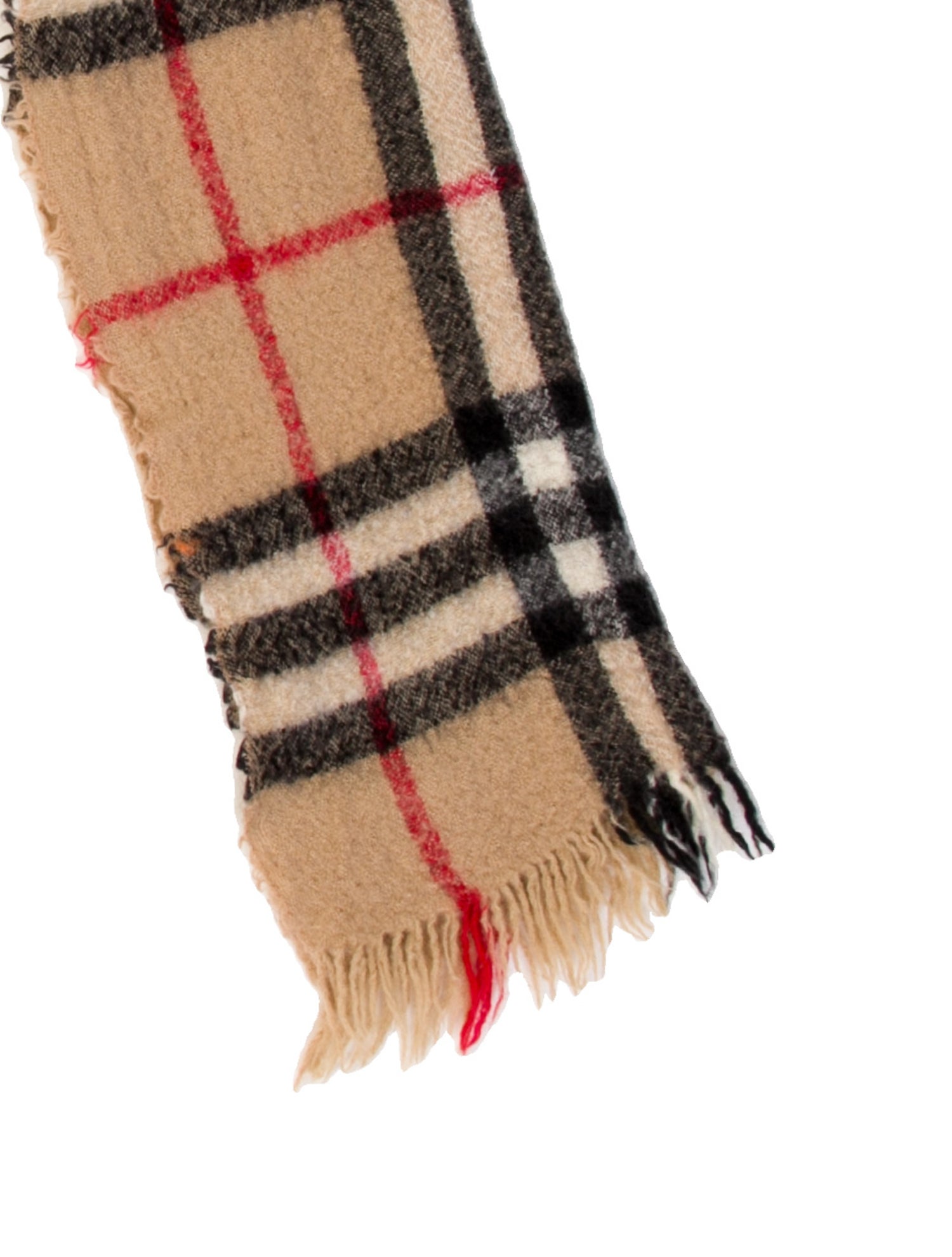 Burberry Kids' Check Print Scarf