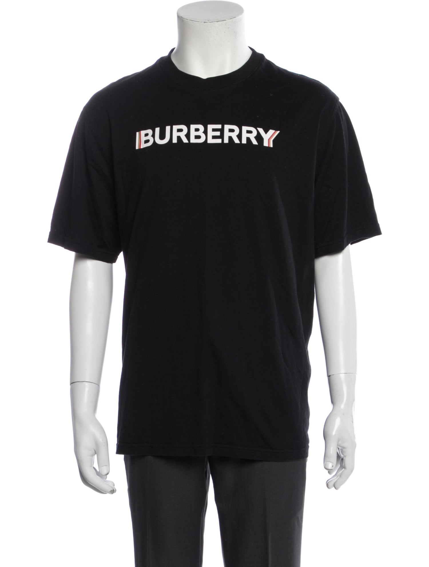Burberry TB Monogram Graphic Print T-Shirt