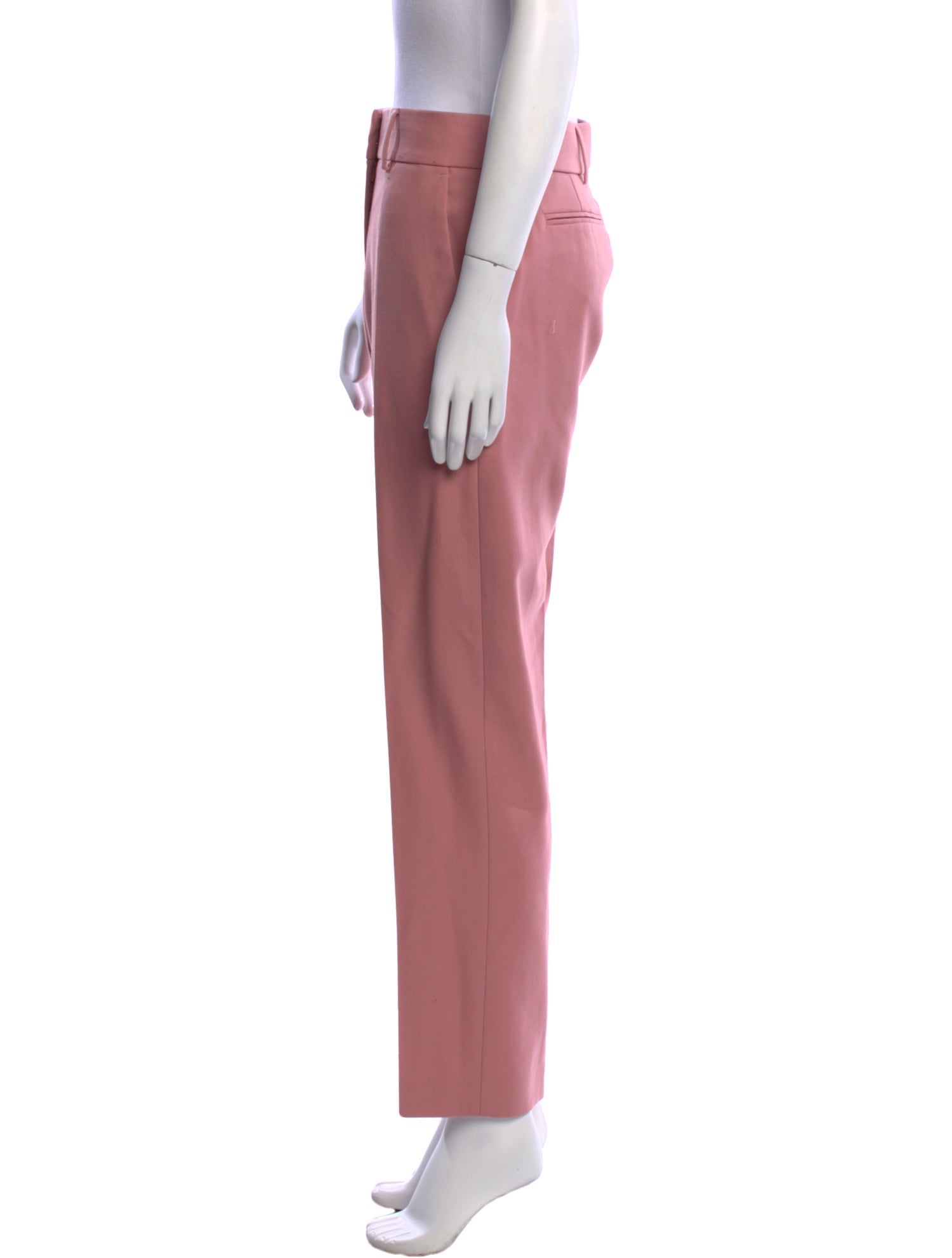 Burberry Straight Leg Pants