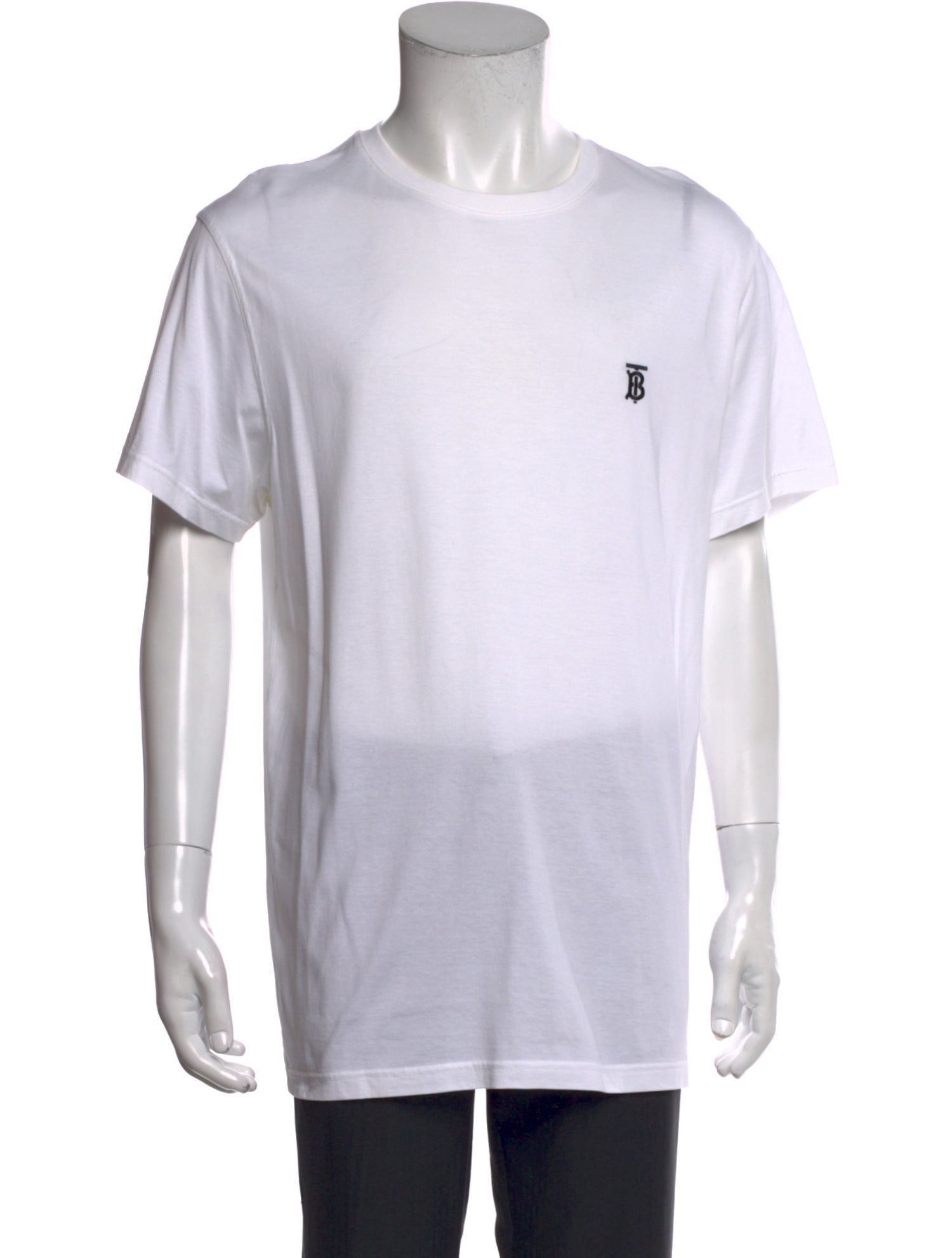Burberry Crew Neck Short Sleeve T-Shirt