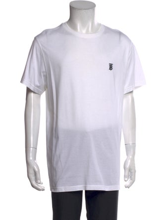 Burberry Crew Neck Short Sleeve T-Shirt