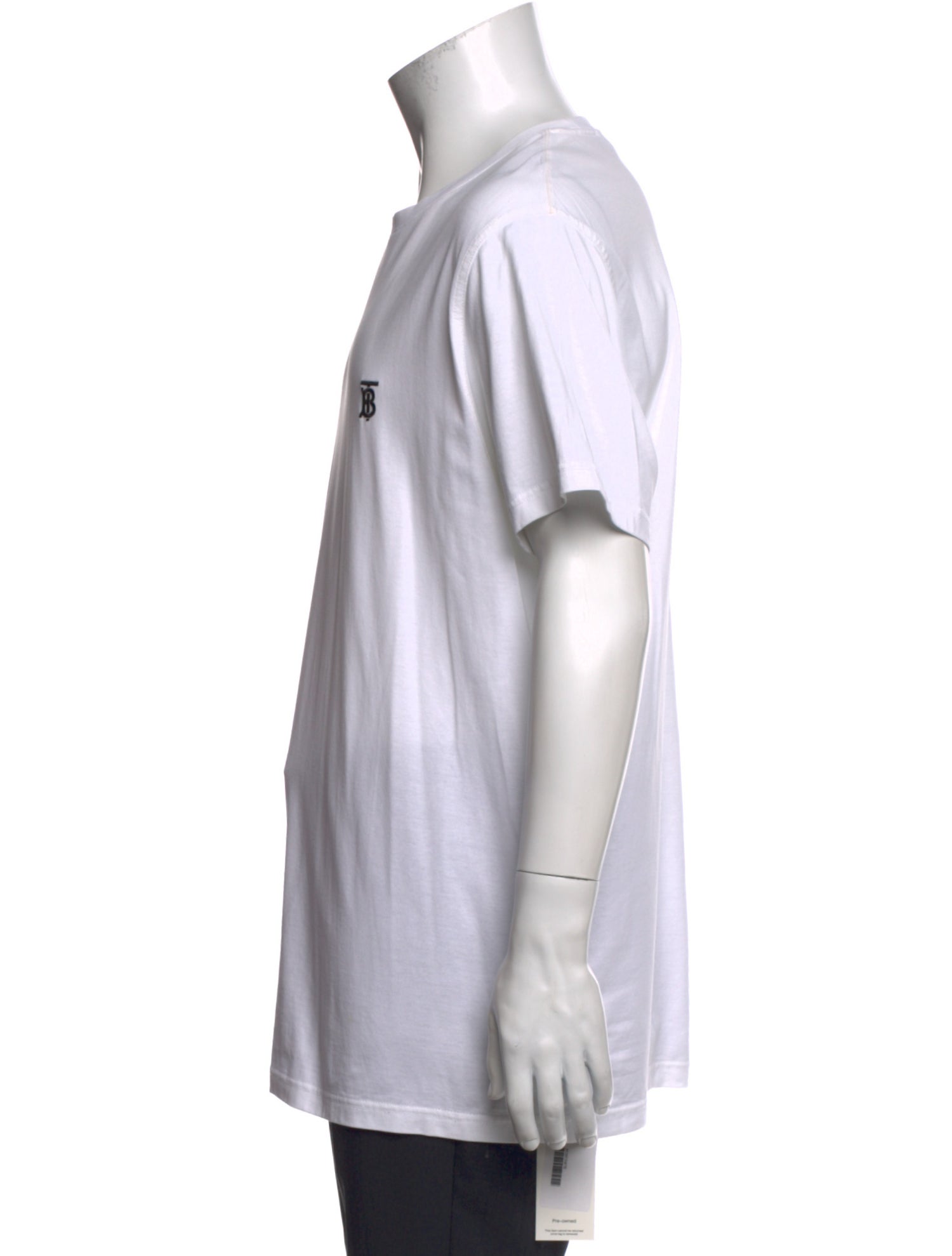 Burberry Crew Neck Short Sleeve T-Shirt