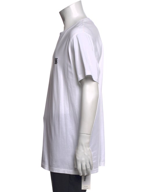 Burberry Crew Neck Short Sleeve T-Shirt