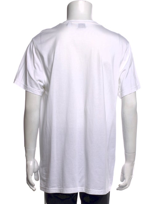 Burberry Crew Neck Short Sleeve T-Shirt