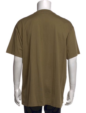 Burberry Graphic Print Crew Neck T-Shirt