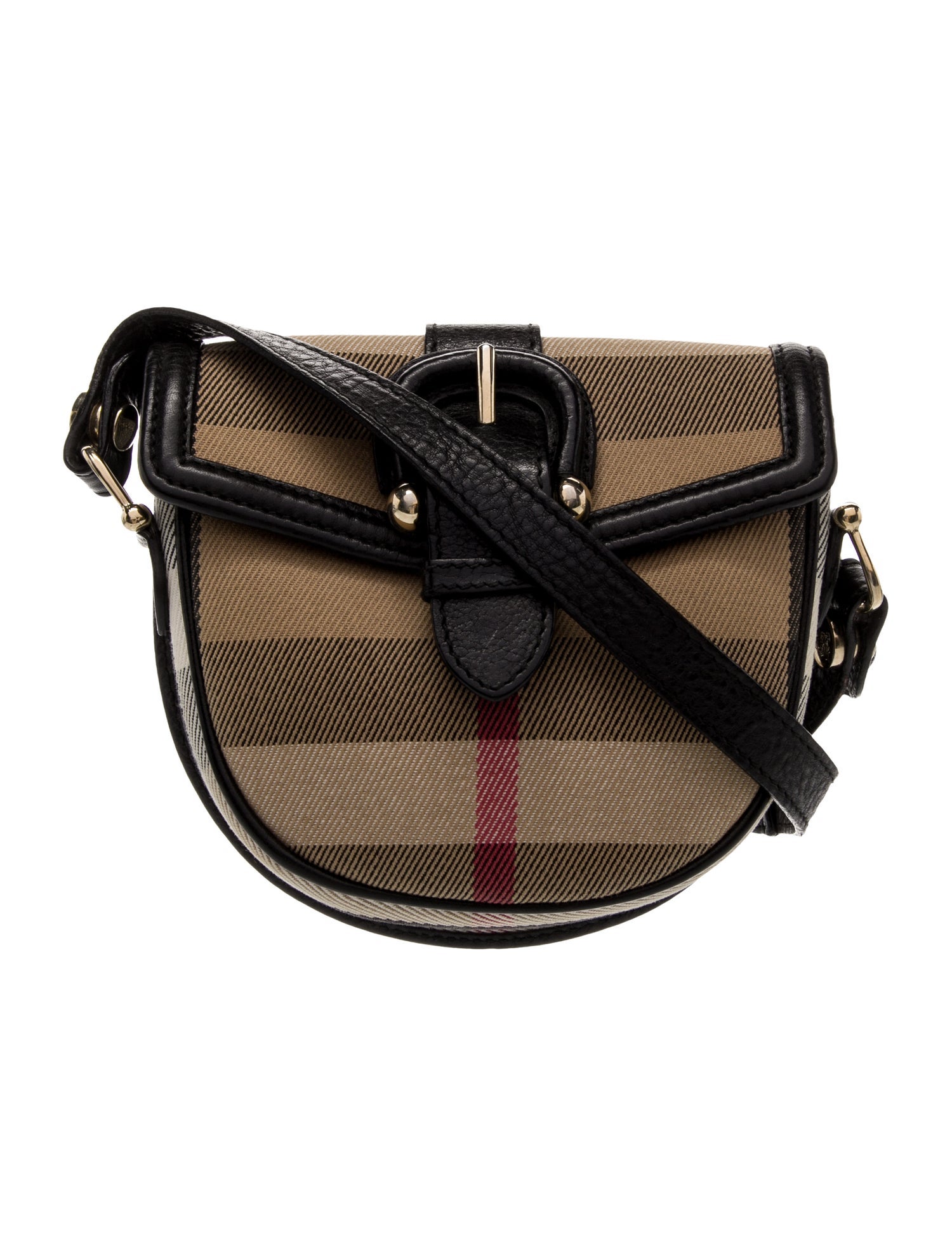 Burberry Exploded Check Crossbody Bag