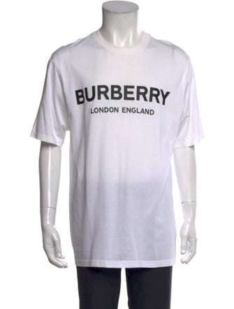 Burberry Signature Logo Graphic Print T-Shirt