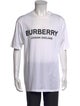 Burberry Signature Logo Graphic Print T-Shirt