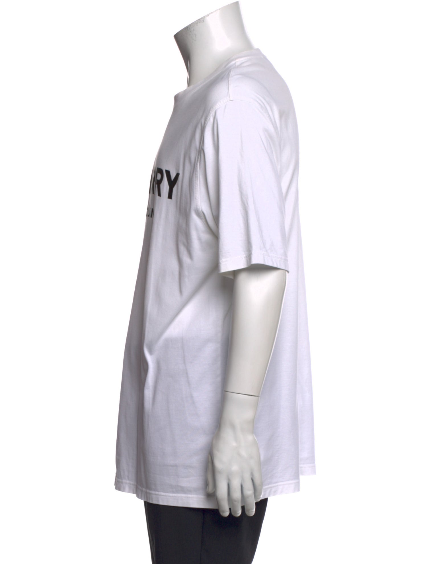 Burberry Signature Logo Graphic Print T-Shirt