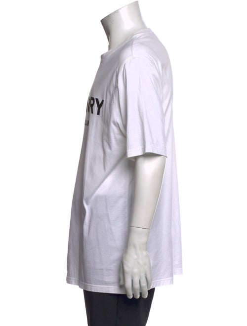 Burberry Signature Logo Graphic Print T-Shirt