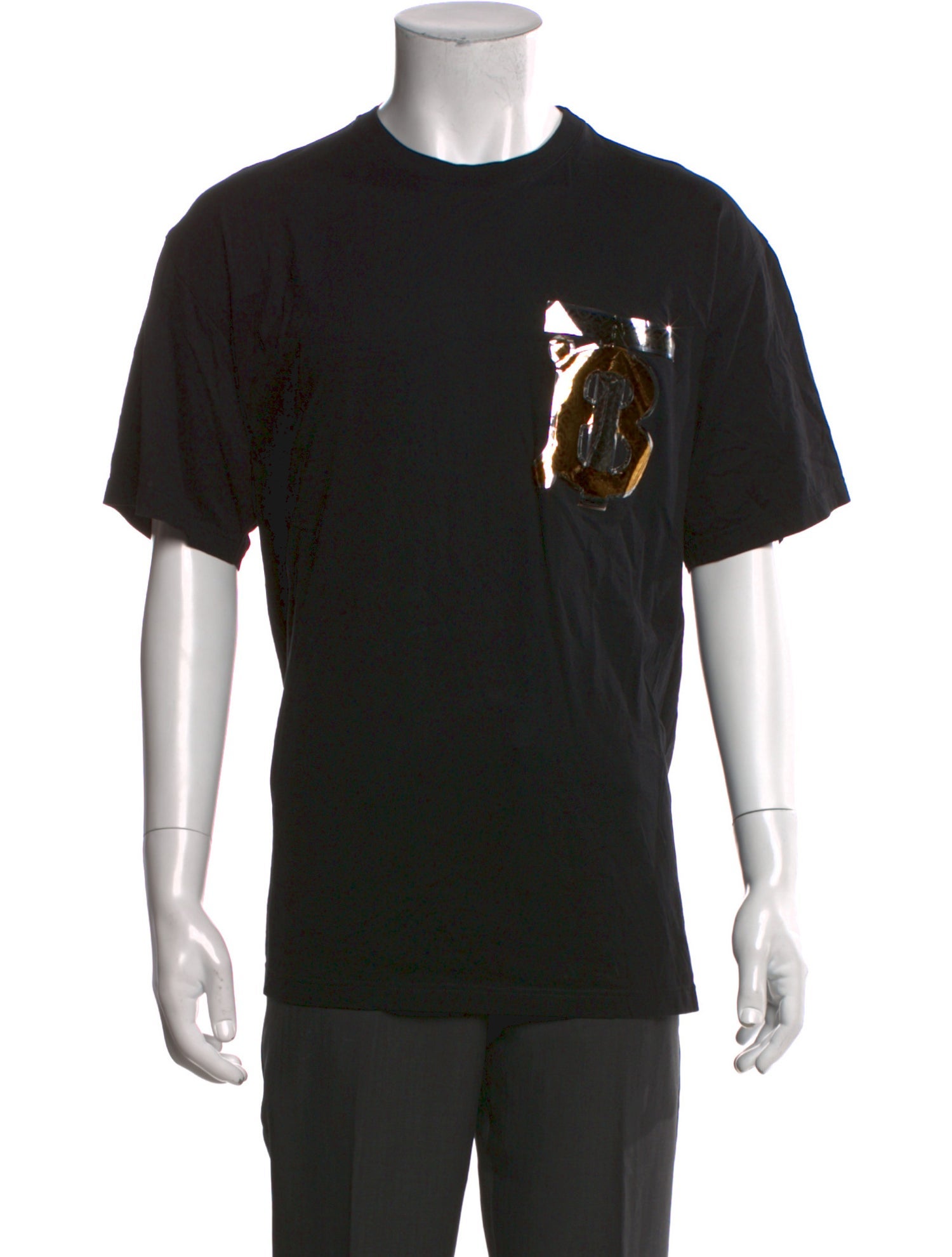 Burberry Graphic Print Crew Neck T-Shirt