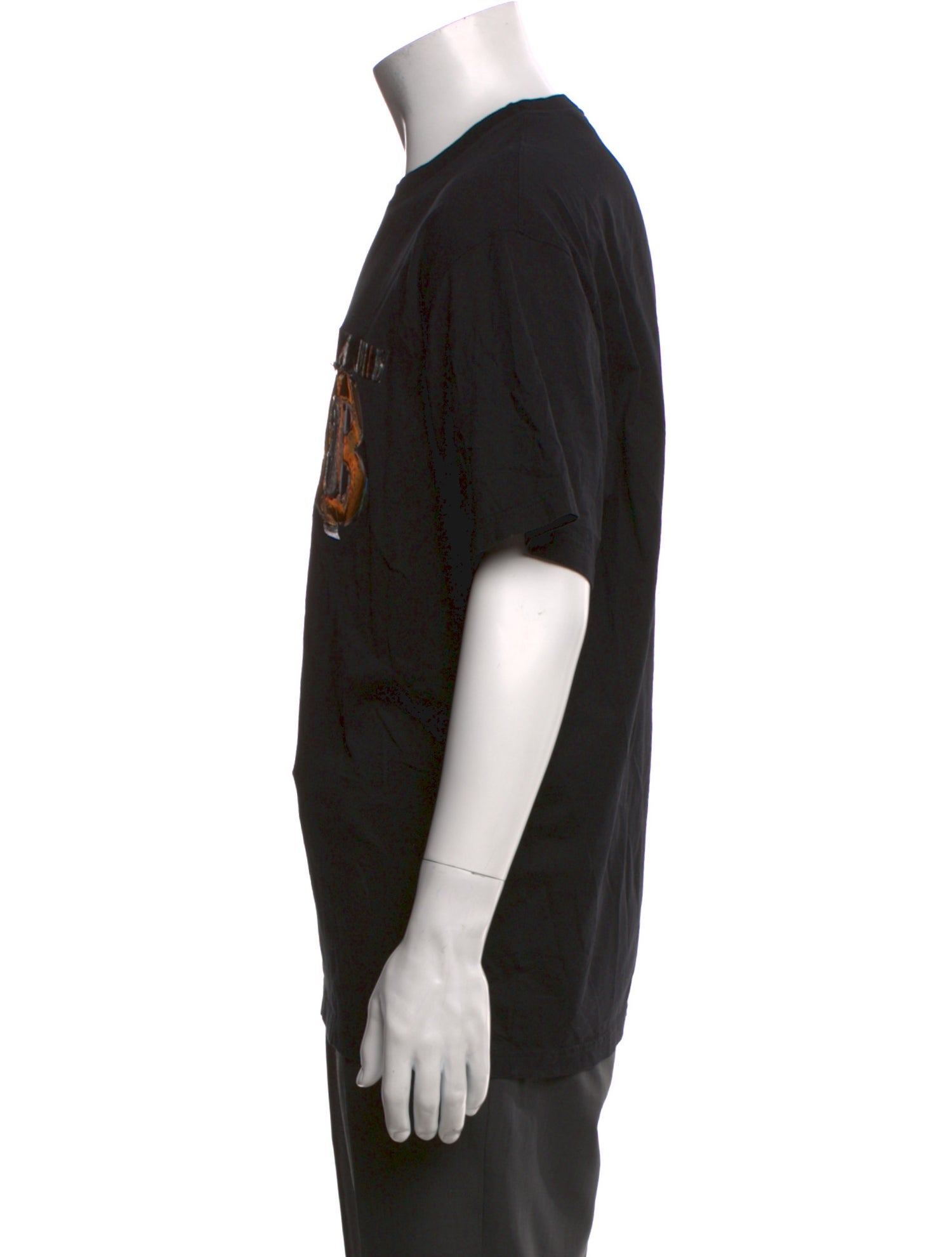 Burberry Graphic Print Crew Neck T-Shirt