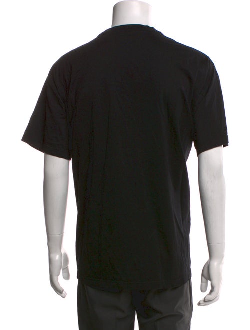 Burberry Graphic Print Crew Neck T-Shirt