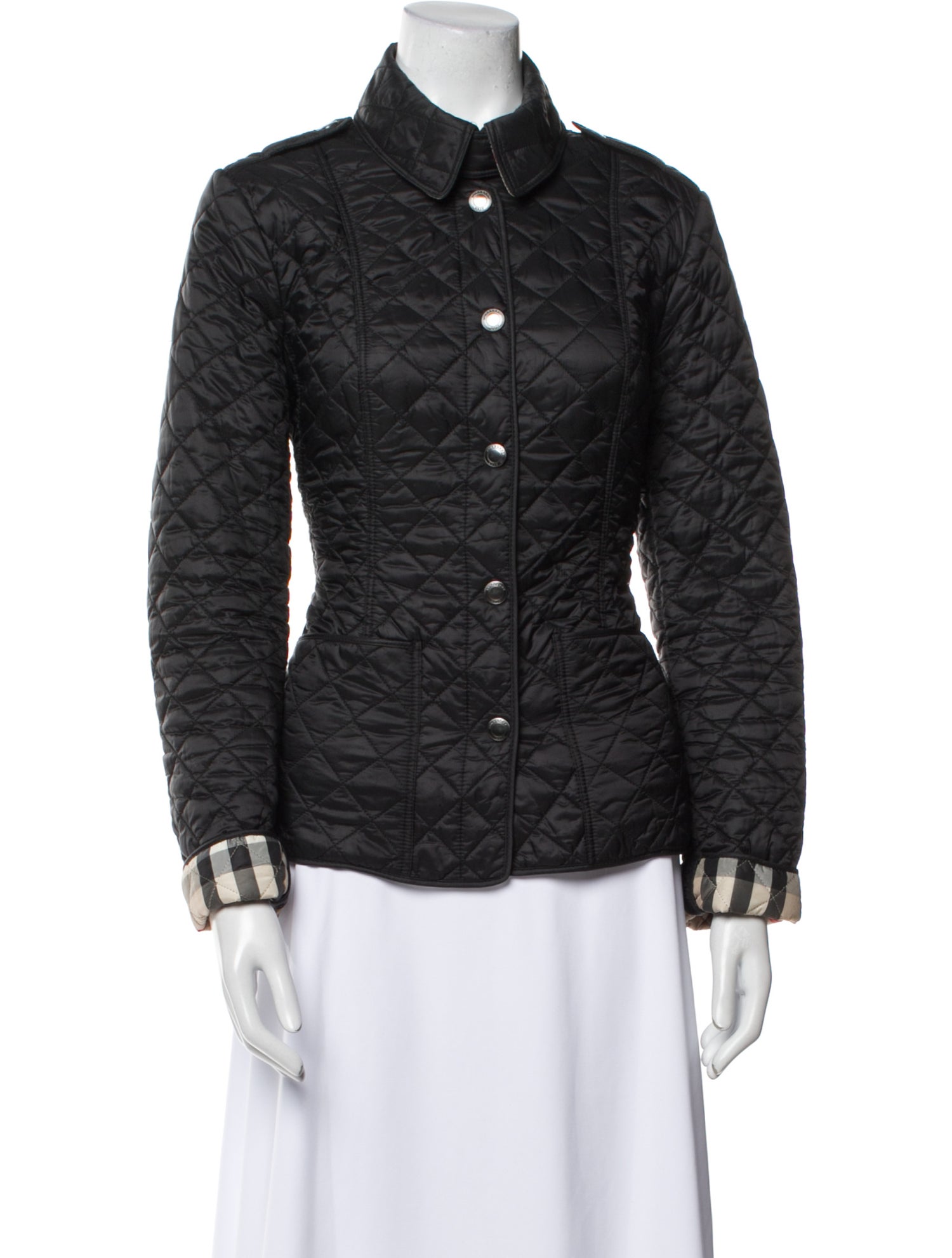 Burberry Nylon Jacket