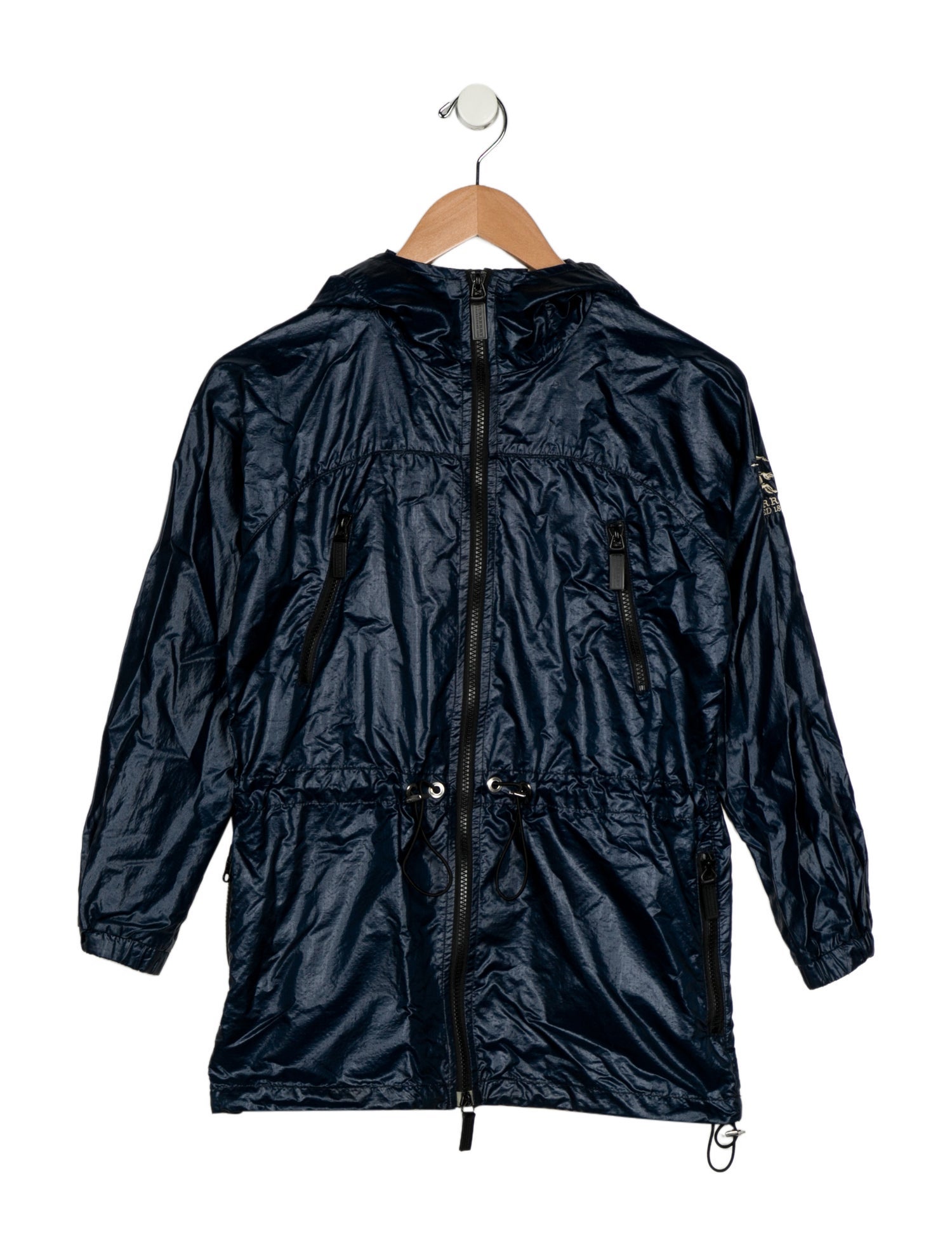 Burberry Boys' Nylon Rain Jacket