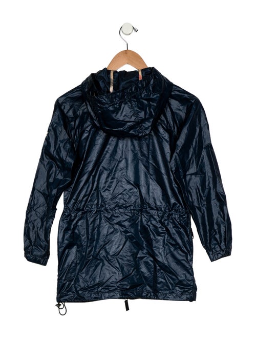 Burberry Boys' Nylon Rain Jacket