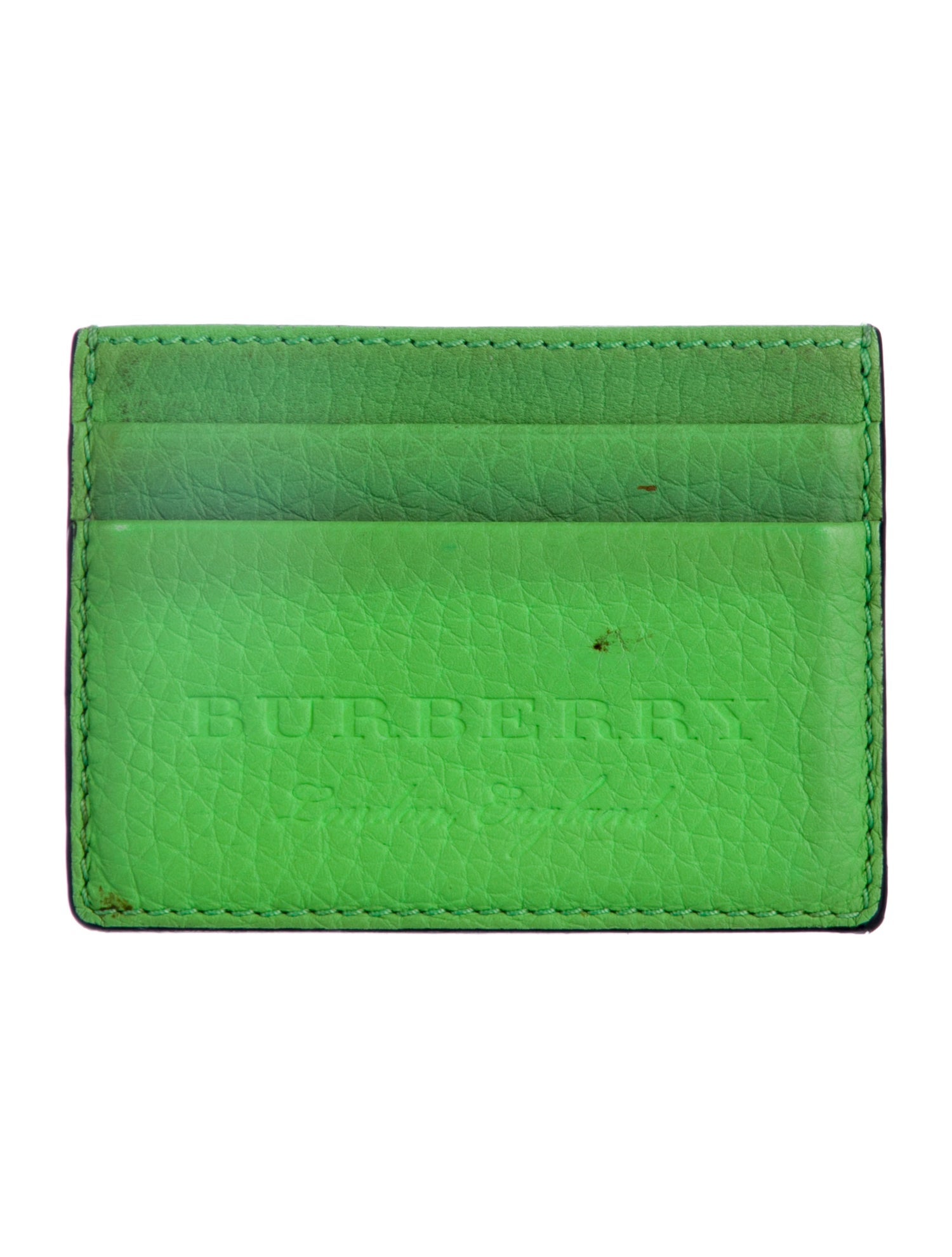 Burberry Leather Card Holder