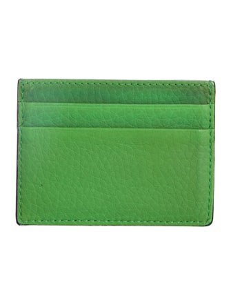 Burberry Leather Card Holder