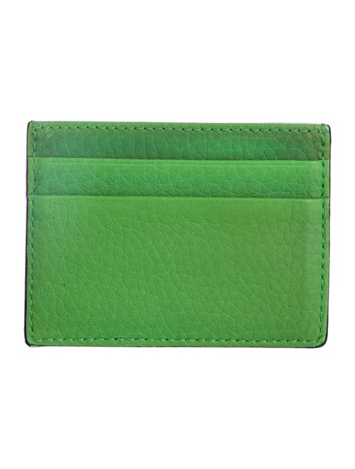 Burberry Leather Card Holder